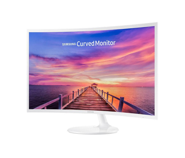 Samsung C32F391FWUX Curved - 303389 - zdjęcie 5